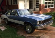 1975 Chevrolet Nova Classics for Sale - Classics on Autotrader