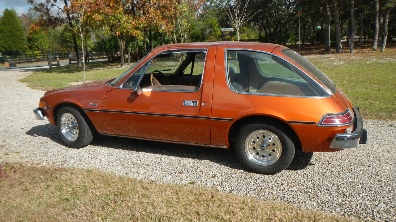 1976 Amc Pacer For Sale Near Beverly Hills, Florida 34465 - Classics On 