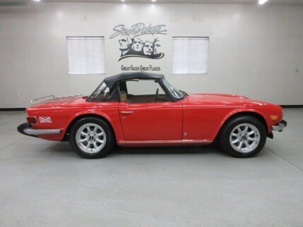 Classic Triumph TR6s for Sale - Classics on Autotrader