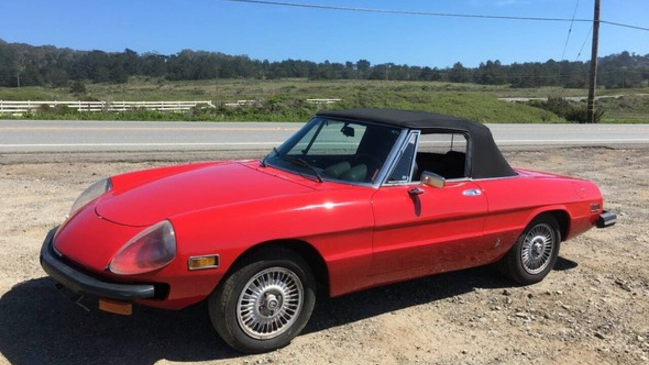 1977 Alfa Romeo Spider for sale near LAS VEGAS, Nevada 89119 - Classics