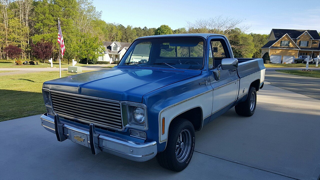 1977 Chevrolet C/K Trucks Silverado for sale near ...