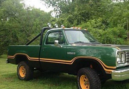 1977 Dodge D W Truck Classics For Sale Classics On