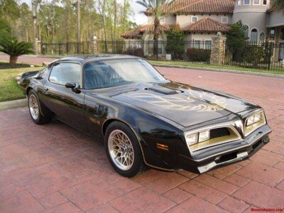 1977 Pontiac Firebird Trans Am: The Star of 