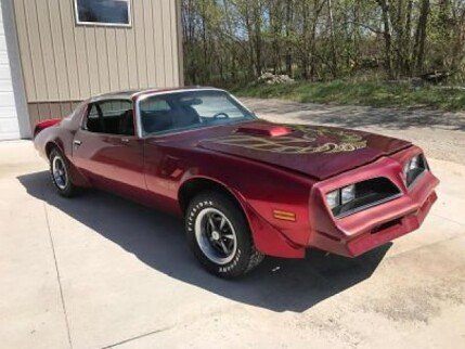 1977 Pontiac Firebird Classics For Sale - Classics On Autotrader