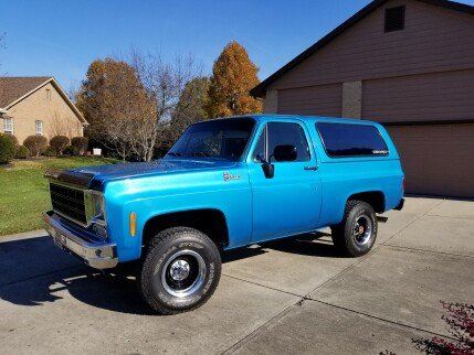 Chevrolet Blazer Classics for Sale - Classics on Autotrader