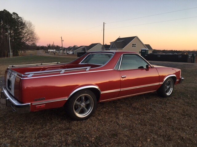 1978 el camino price