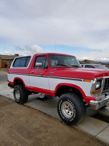 1979 Ford Bronco Classics For Sale - Classics On Autotrader