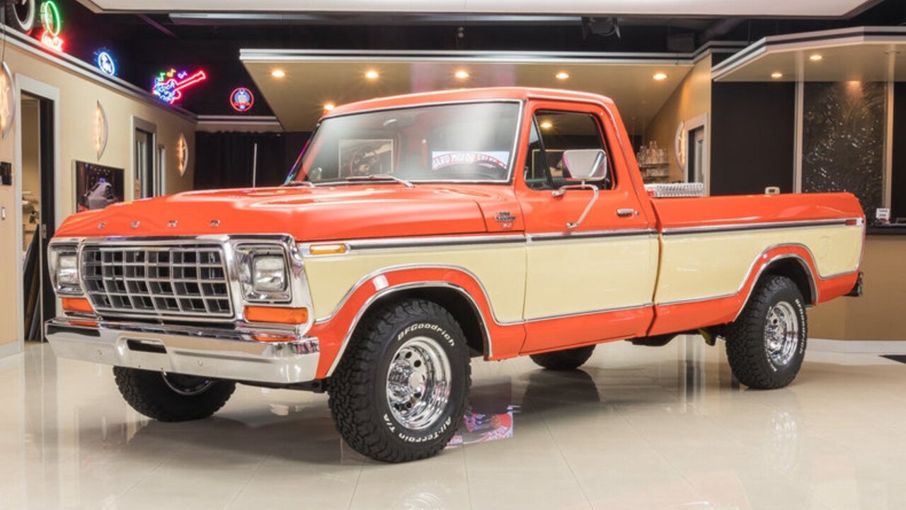 1979 Ford F150 for sale near Plymouth, Michigan 48170 - Classics on ...