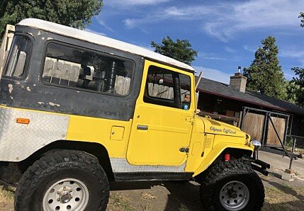 Toyota Land Cruiser Classics For Sale Classics On Autotrader