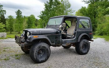 Jeep CJ-7 Classics for Sale - Classics on Autotrader