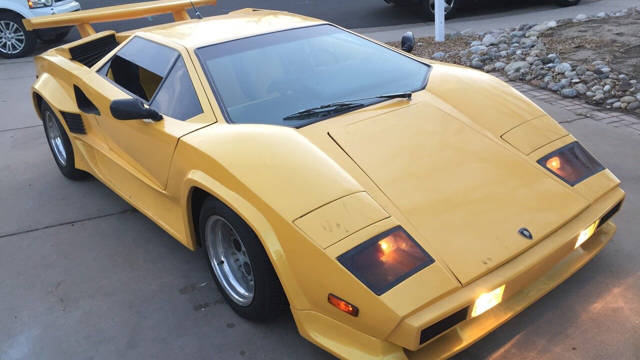 Lamborghini countach 1980