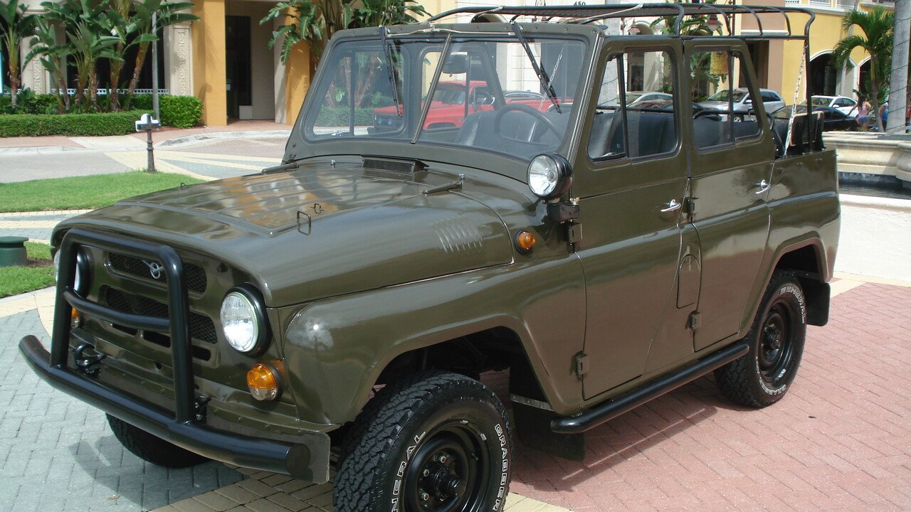 1980 уаз 469