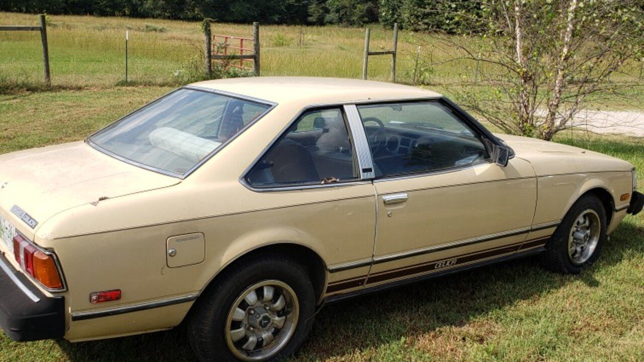 1981 Toyota Celica Coupe