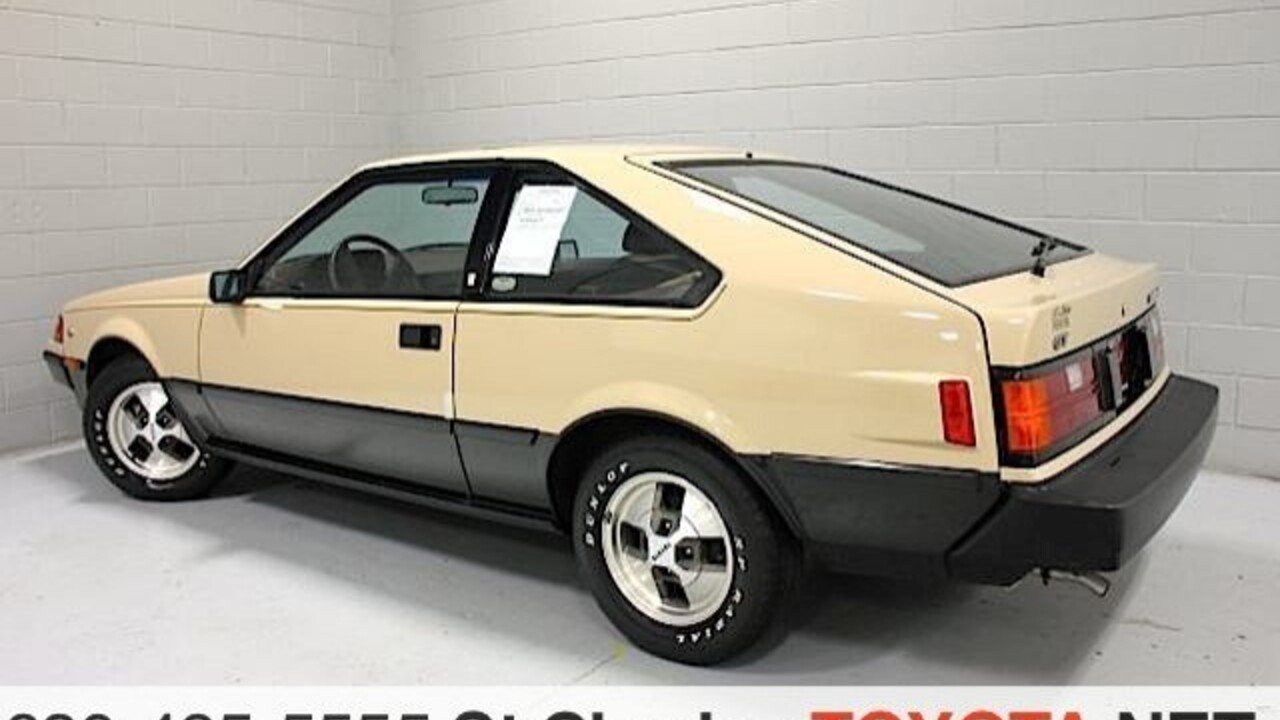 Toyota celica 1982