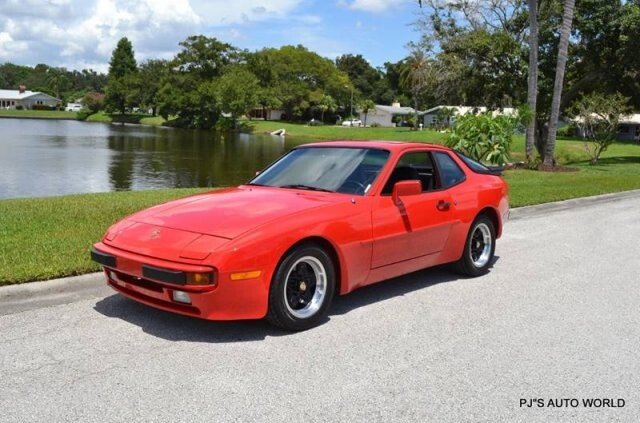 1983 Porsche 944 Coupe For Sale Near Clearwater, Florida 33755 ...