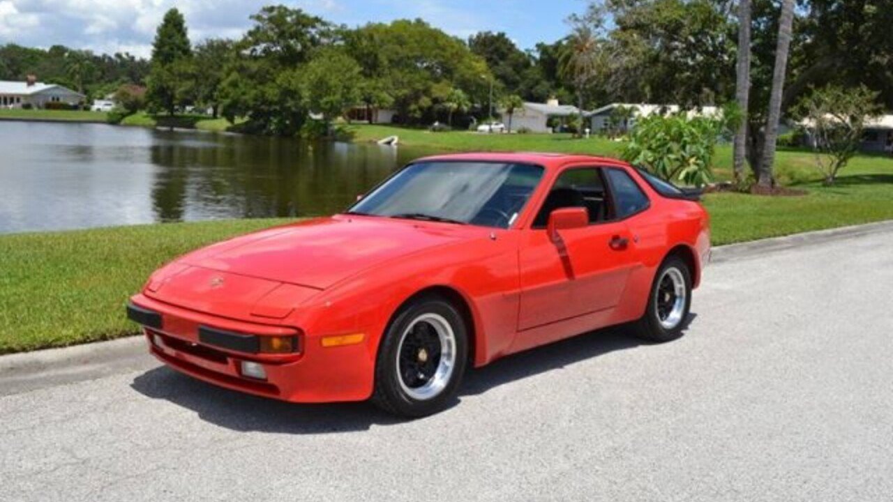 1983 Porsche 944 Coupe for sale near Clearwater, Florida 33755 ...