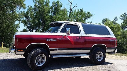 1984 dodge ramcharger classics for sale classics on autotrader