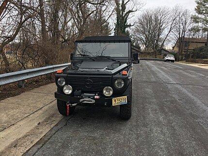 Mercedes Benz G Wagon Classics For Sale Classics On