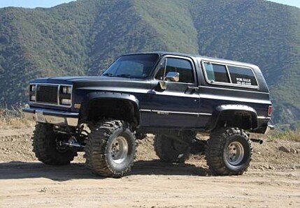 Chevrolet Blazer Classics For Sale Classics On Autotrader