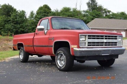 1986 Chevrolet C/K Truck Classics for Sale - Classics on Autotrader