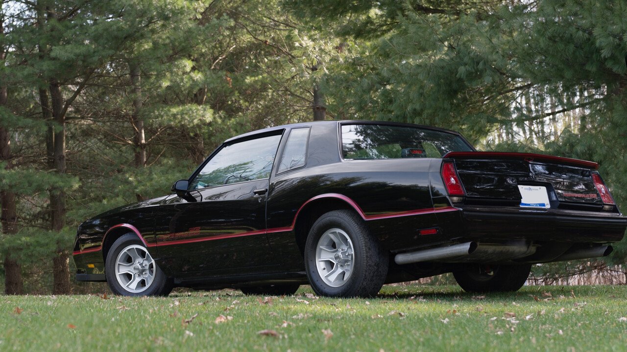 1986 Chevrolet Monte Carlo SS for sale near Oxford, Michigan 48371 ...