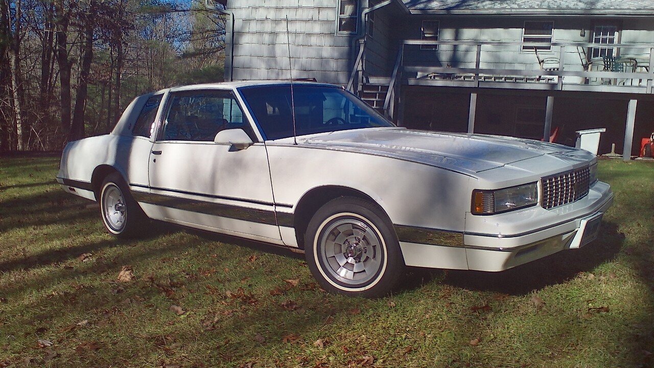 1986 Chevrolet Monte Carlo LS for sale near Marlborough, Connecticut