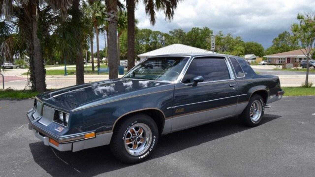 1986 Oldsmobile Cutlass Supreme 442 Coupe for sale near Englewood ...