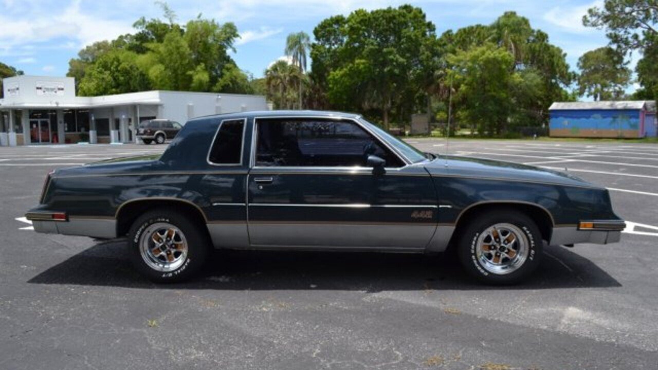 1986 Oldsmobile Cutlass Supreme 442 Coupe For Sale Near Englewood 