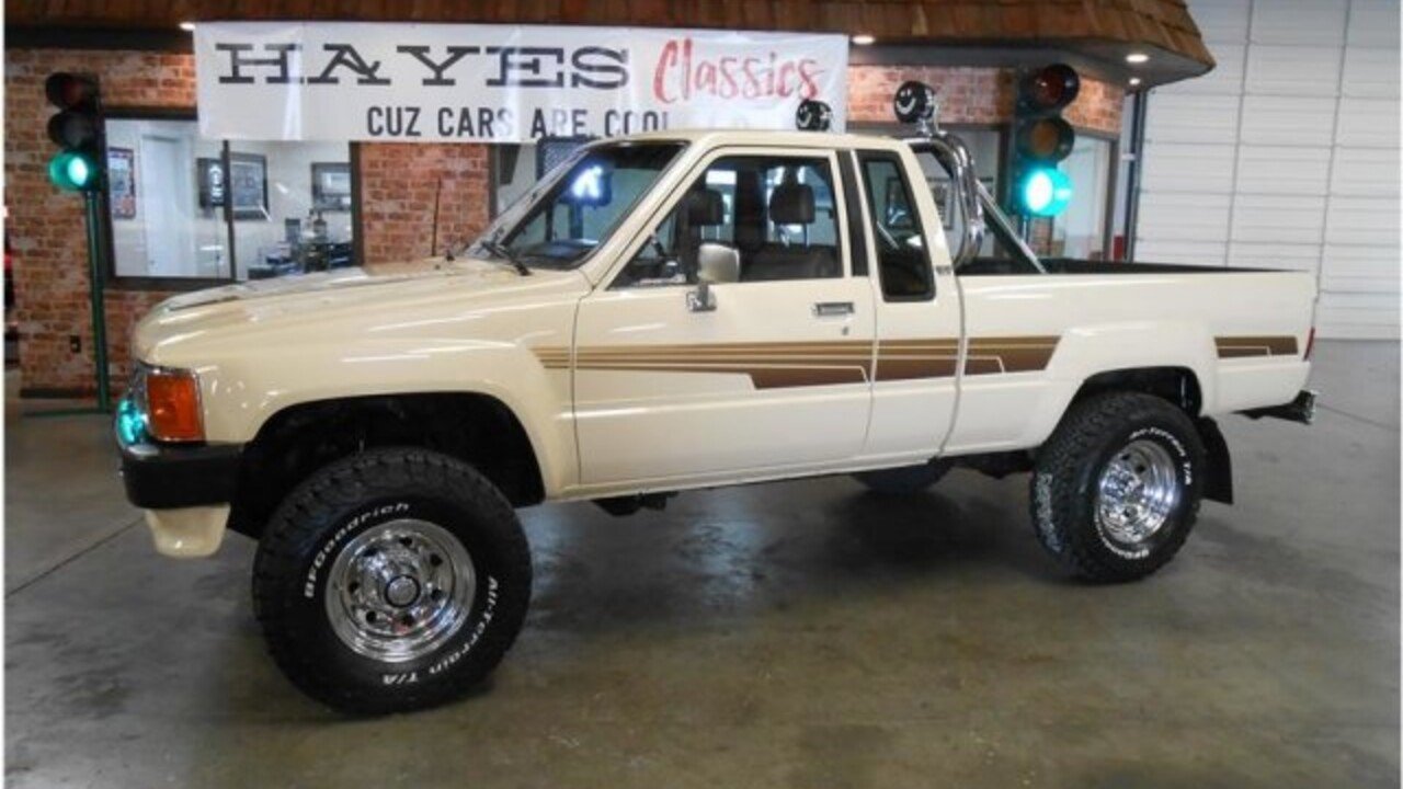 1986 toyota Pickup 4x4 Xtracab Deluxe for sale near Roseville ...