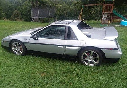 Pontiac Fiero Classics For Sale Classics On Autotrader