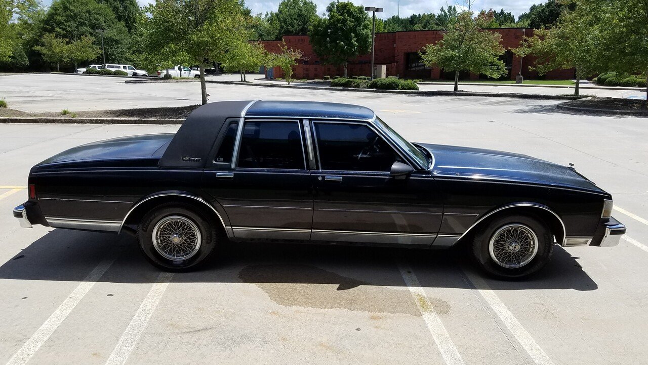 Chevy Caprice Classic Brougham