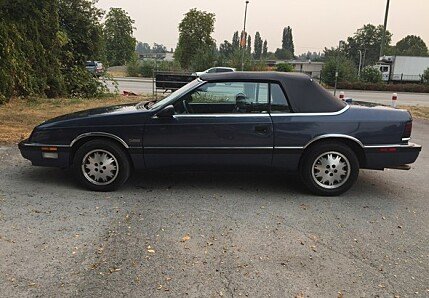 Chrysler Lebaron Classics For Sale Classics On Autotrader
