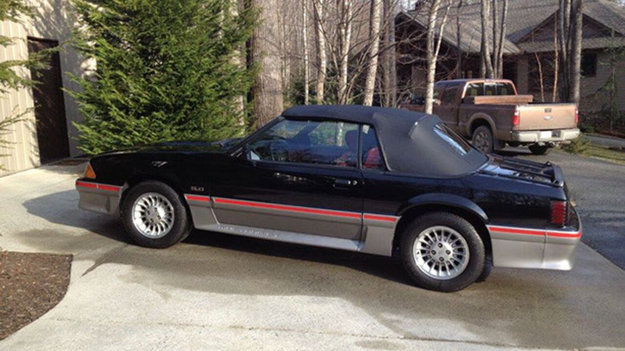 1987 Ford Mustang GT Convertible for sale near Lenoir, North Carolina 28645 Classics on Autotrader