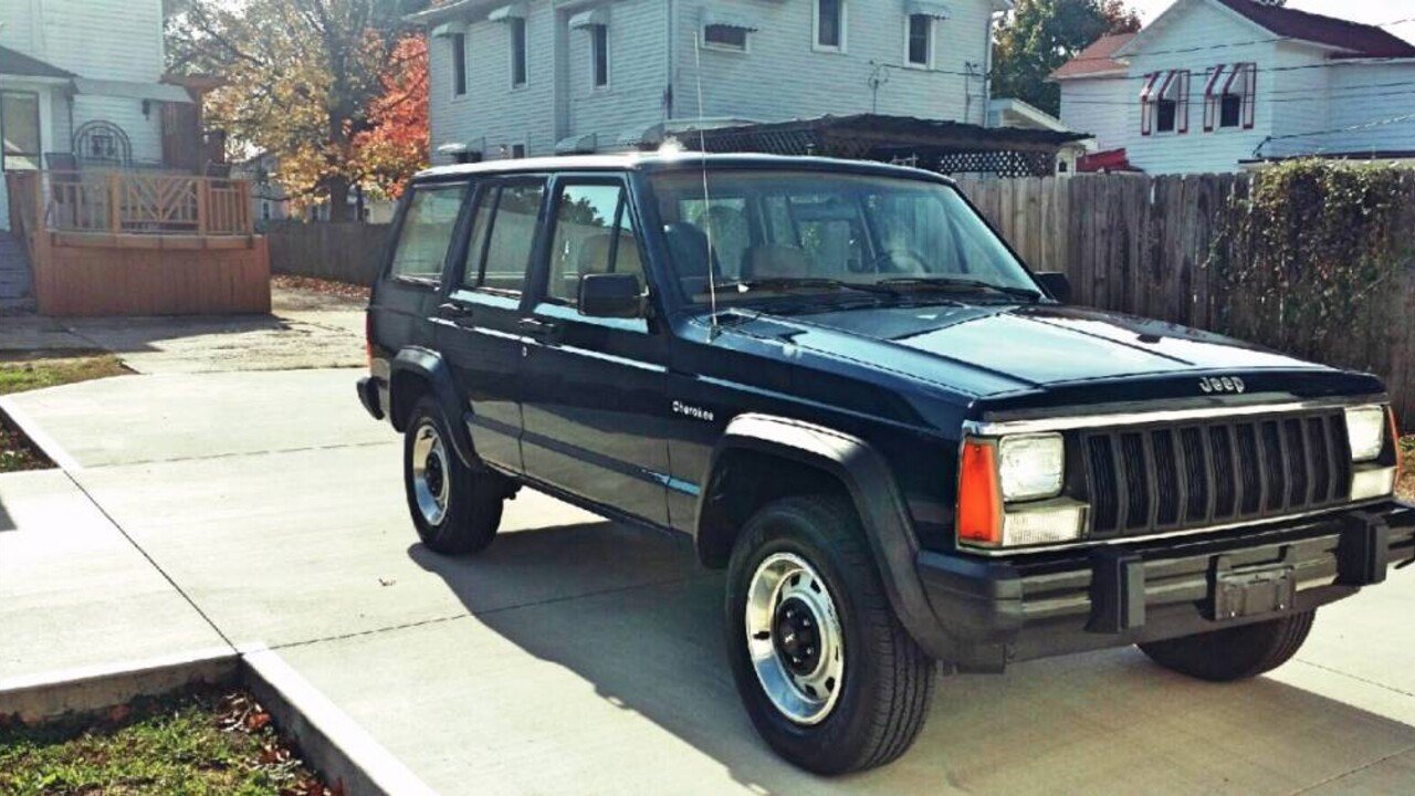 Jeep cherokee 1987