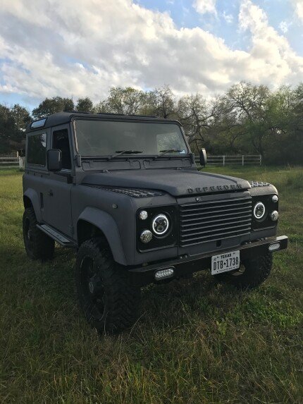 Land Rover Defender Classics for Sale - Classics on Autotrader