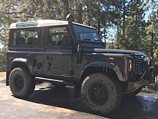 Land Rover Defender Classics For Sale Classics On Autotrader
