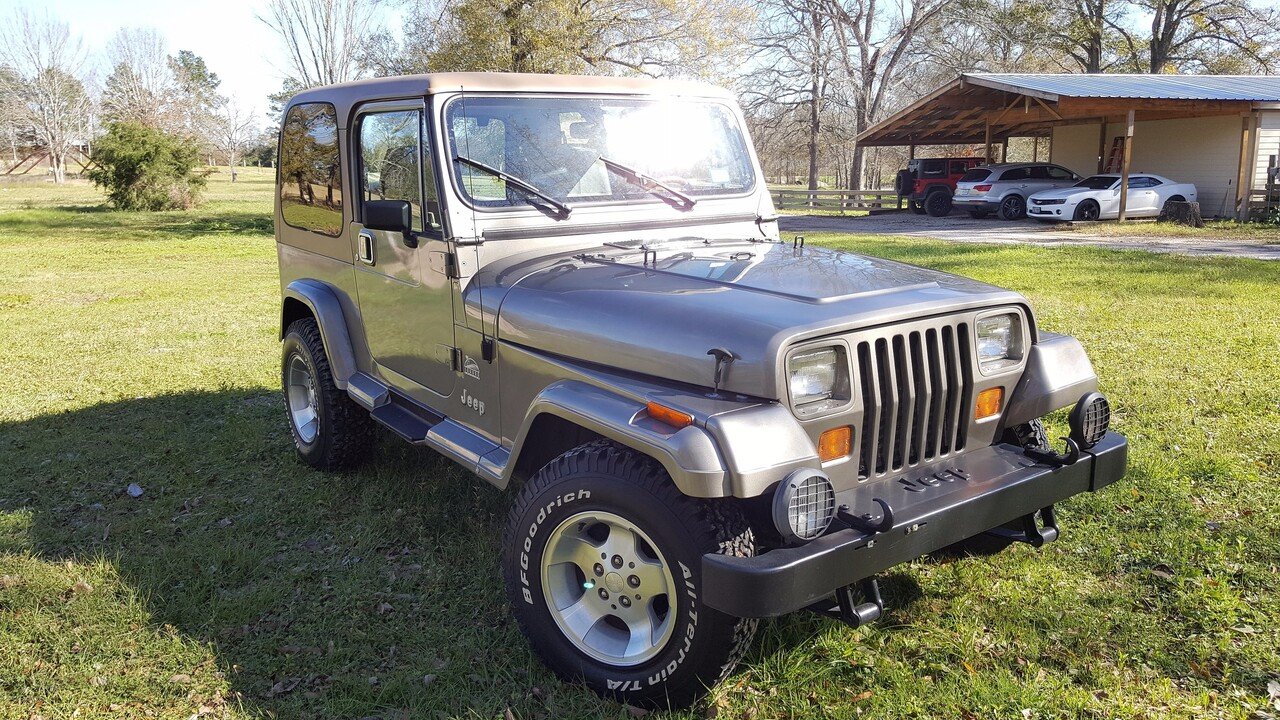 Jeep wrangler 1988