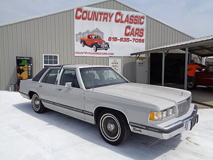 Mercury Grand Marquis Classics For Sale Classics On