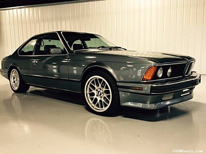 BMW 635CSi Classics for Sale Classics on Autotrader BMW 635CSi Classics for Sale Classics on Autotrader