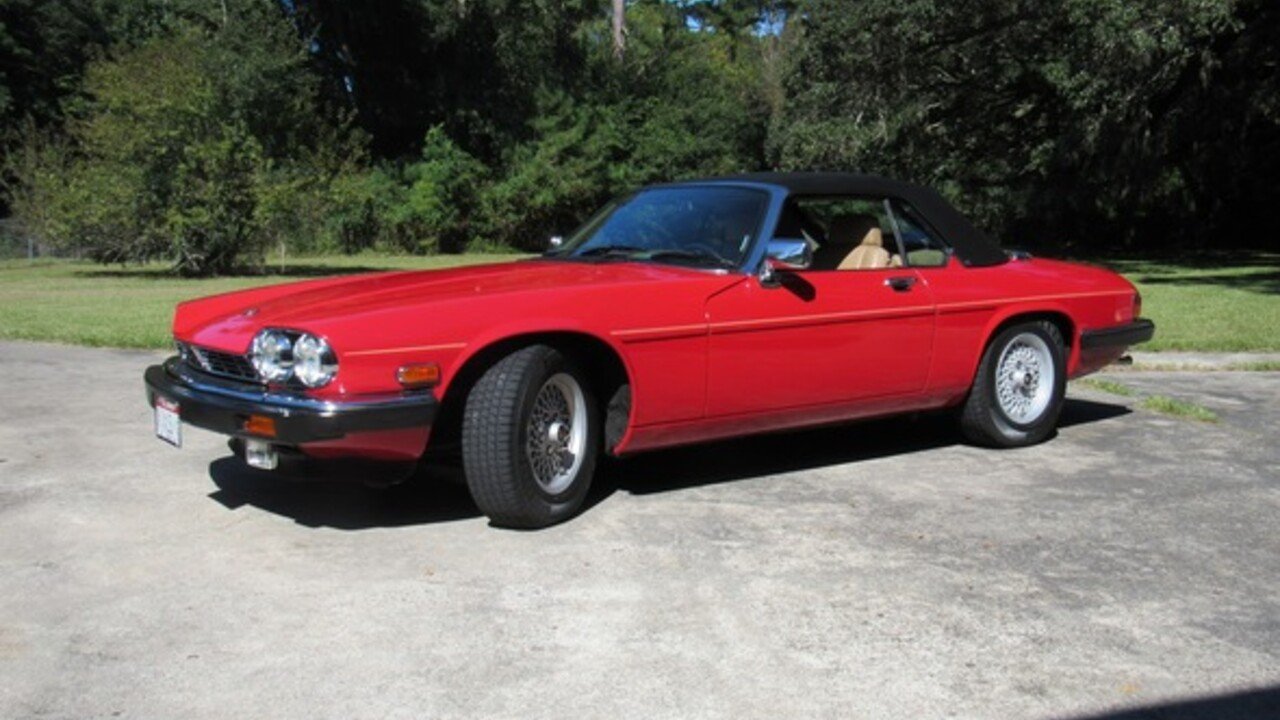 Jaguar xjs 1989