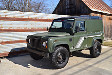 Land Rover Defender Classics For Sale Classics On Autotrader