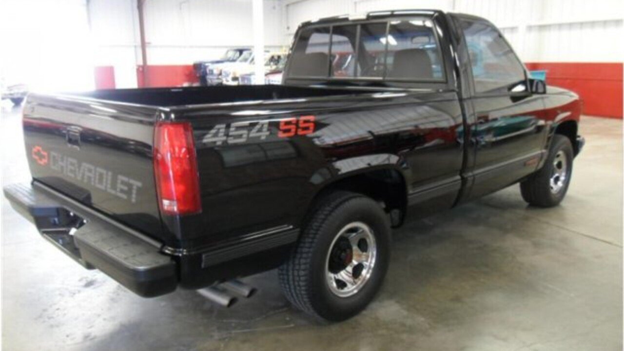 1990 Chevrolet Silverado 1500 2WD Regular Cab 454 SS for sale near ...