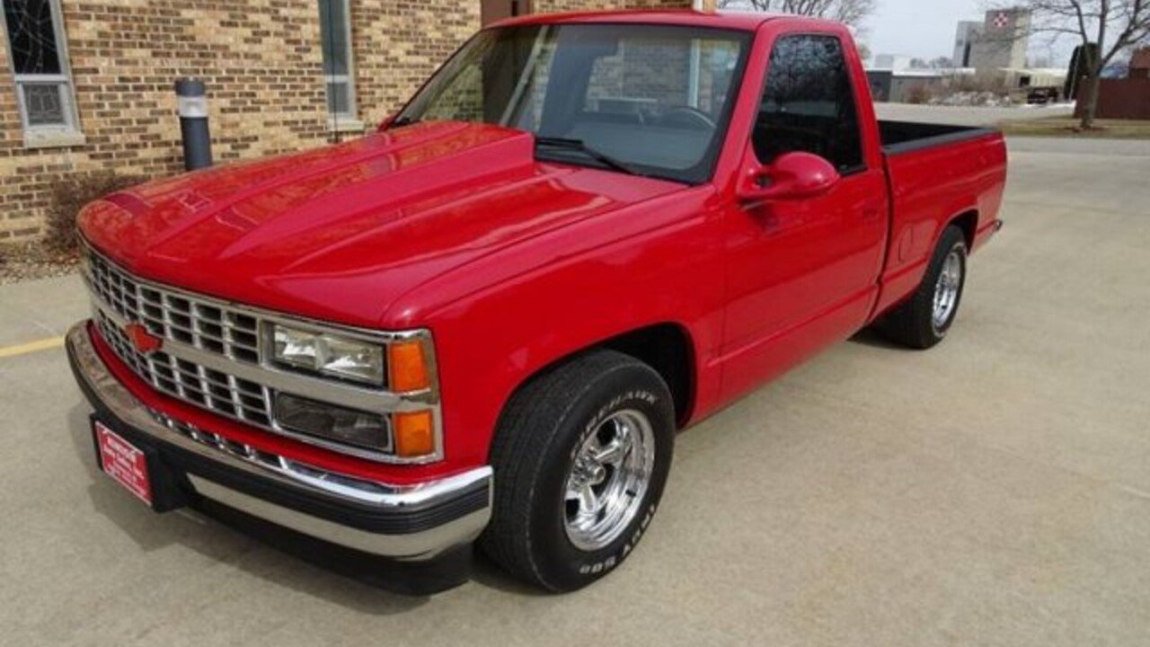 1990 Chevrolet Silverado 1500 2WD Regular Cab for sale near Clarence ...