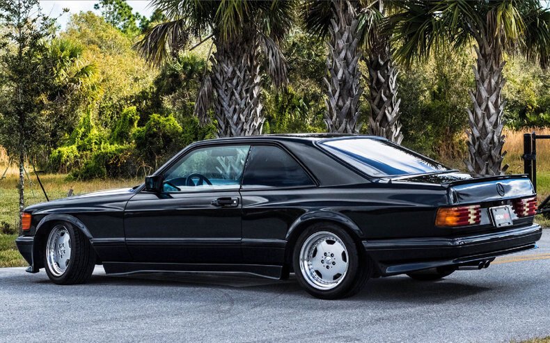 1990 Mercedes-Benz 560SEC For Sale Near Amelia Island, Florida 32034 ...