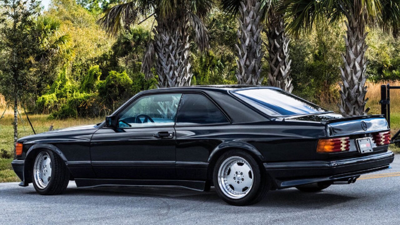 1990 Mercedes-Benz 560SEC for sale near Amelia Island, Florida 32034 ...