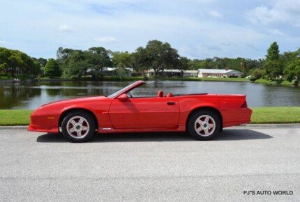 1991 camaro chevrolet convertible rs autotrader cars classics