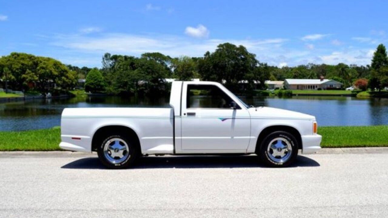 Chevrolet s10 pickup 1992