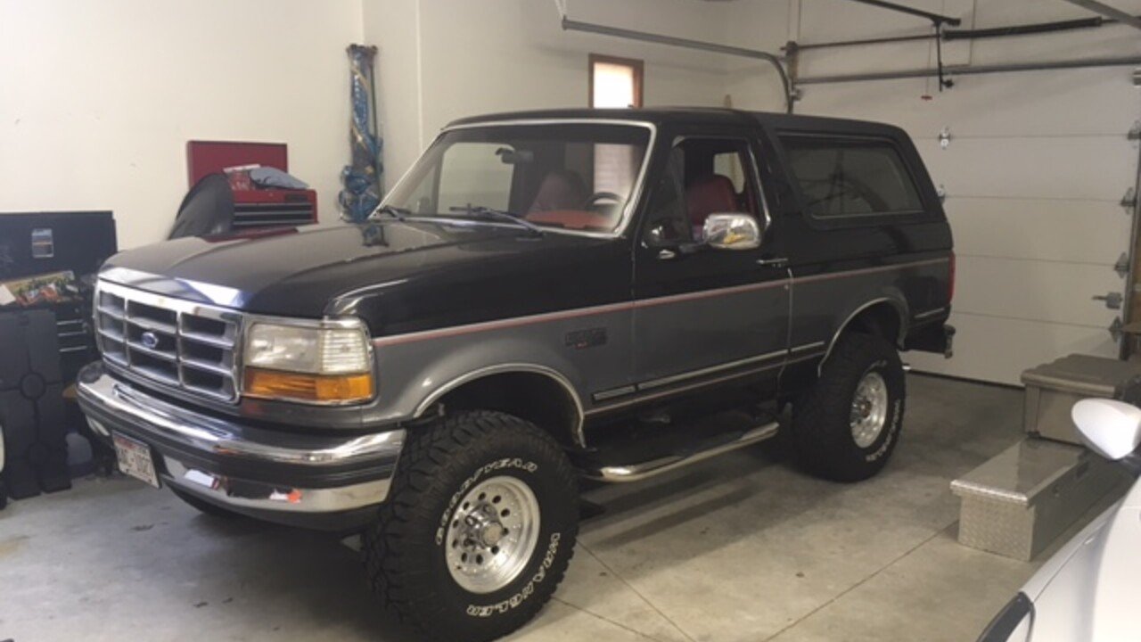 Ford bronco 1992