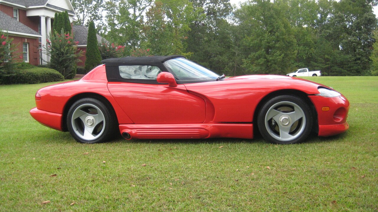 1994 Dodge Viper RT/10 Roadster for sale near anniston, Alabama 36207 ...