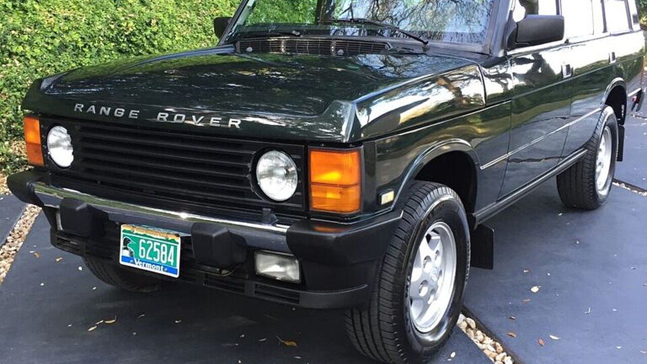 1995 Land Rover Range Rover for sale near Austin, Texas ...